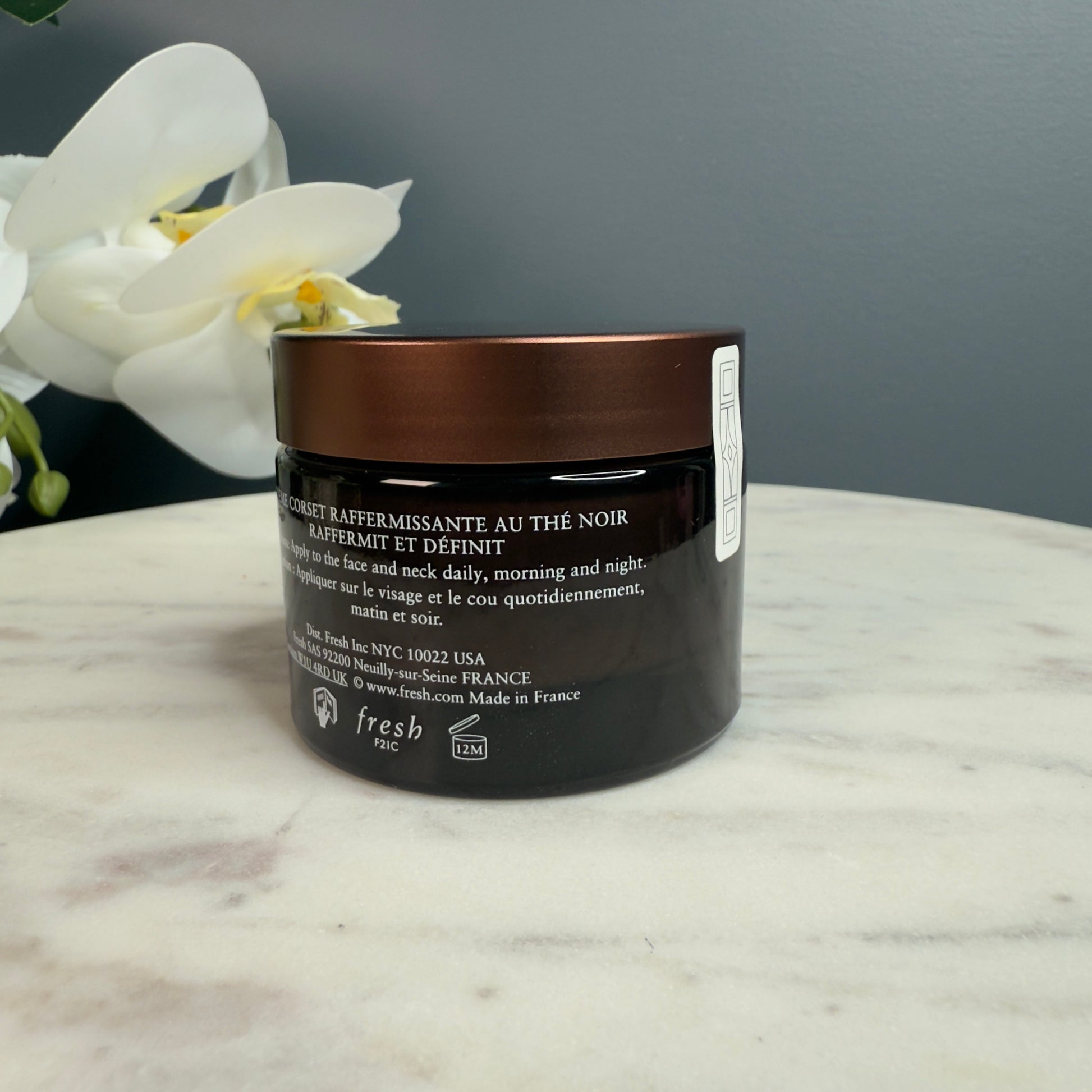 Fresh Black Tea Corset Cream Firming Moisturizer