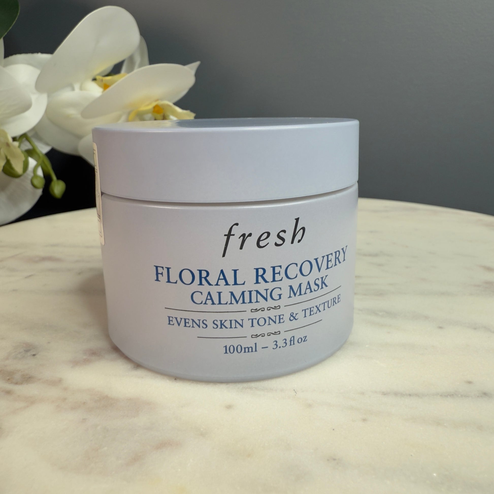 Fresh Floral Recovery Overnight Mask with Squalane