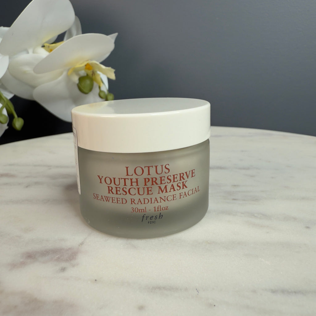 Masque exfoliant réparateur Fresh Lotus Youth Preserve