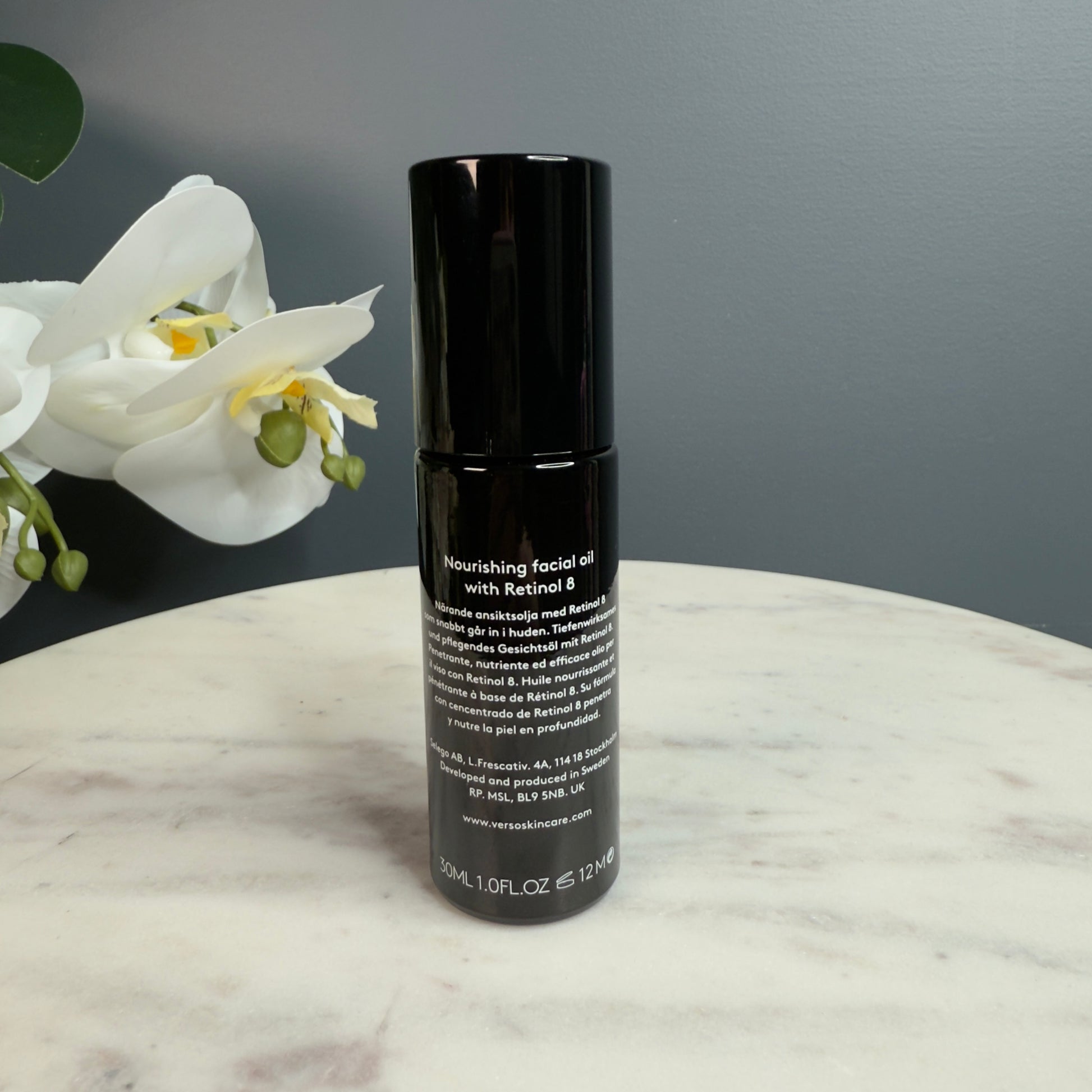 Versed Super Facial Oil with retinol 8