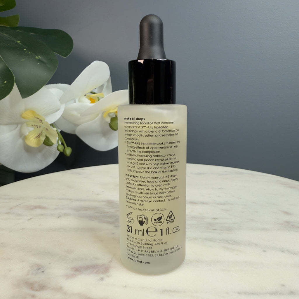 Rodial Snake Oil Drops Firming Complex