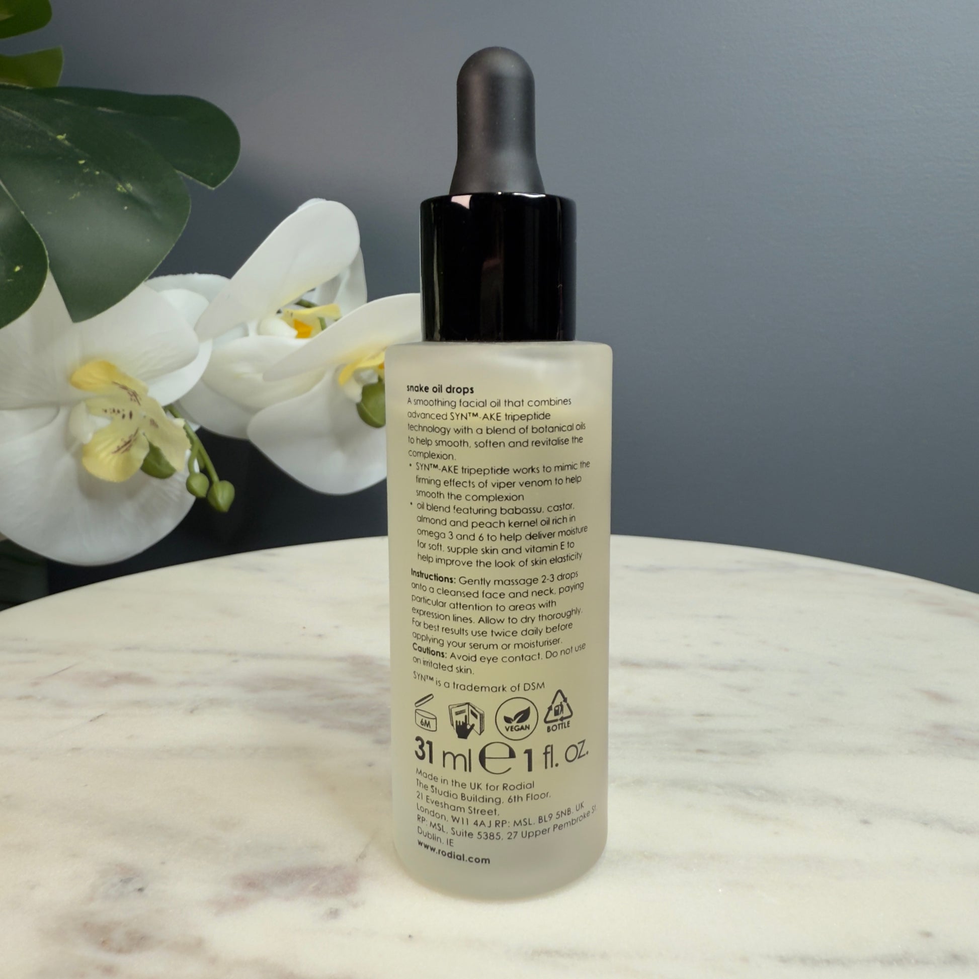 Rodial Snake Oil Drops Firming Complex