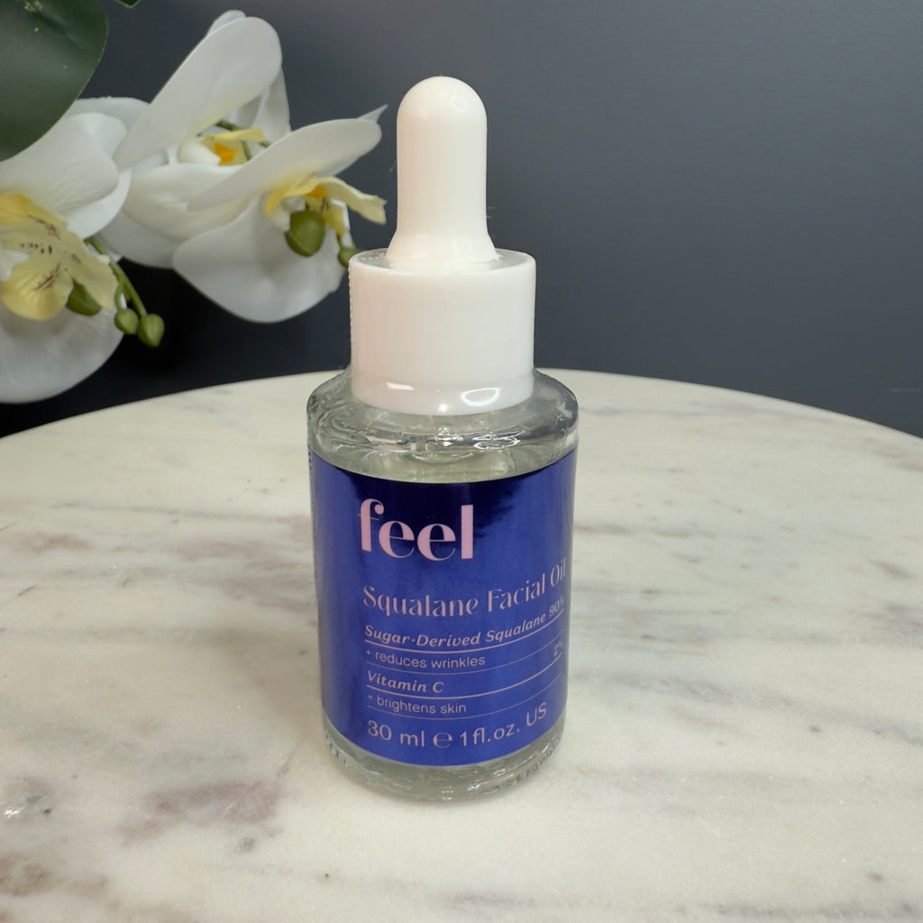 feel Squalane Facial Oil 90% Sugar-Derived Squalane
