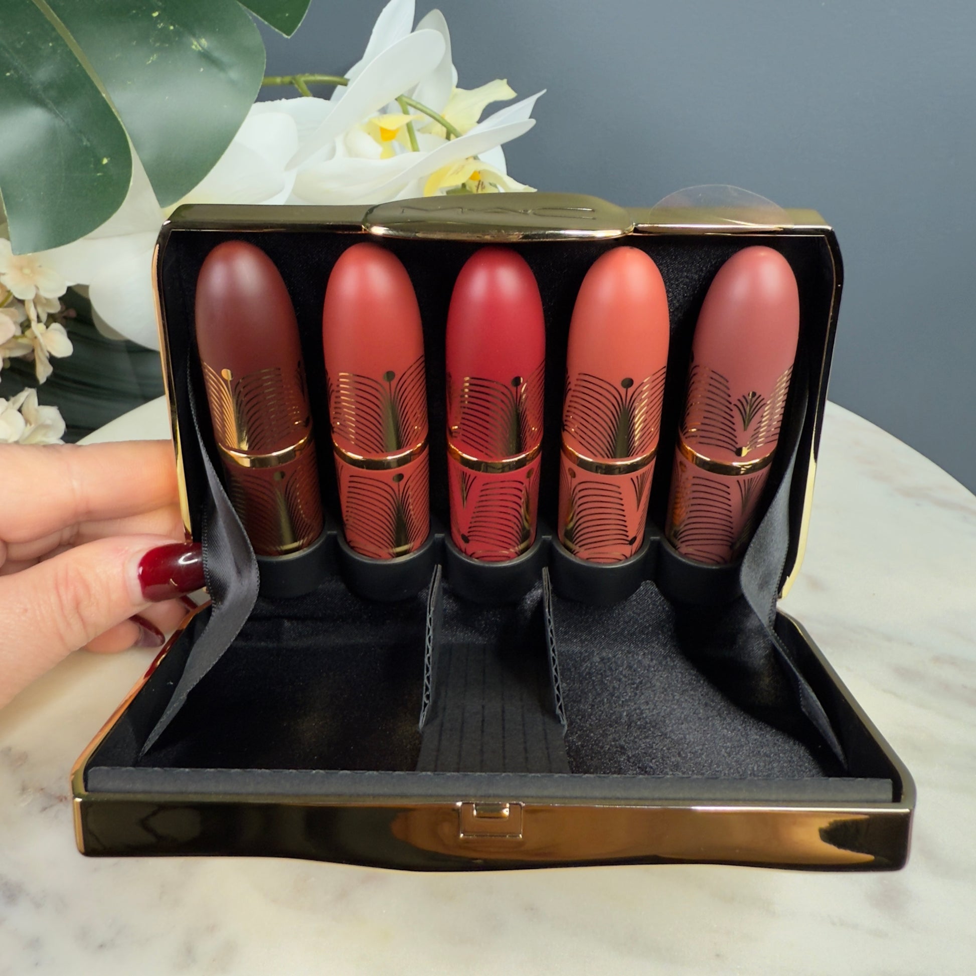 MAC Gold Standard Matte Lipstick Kit