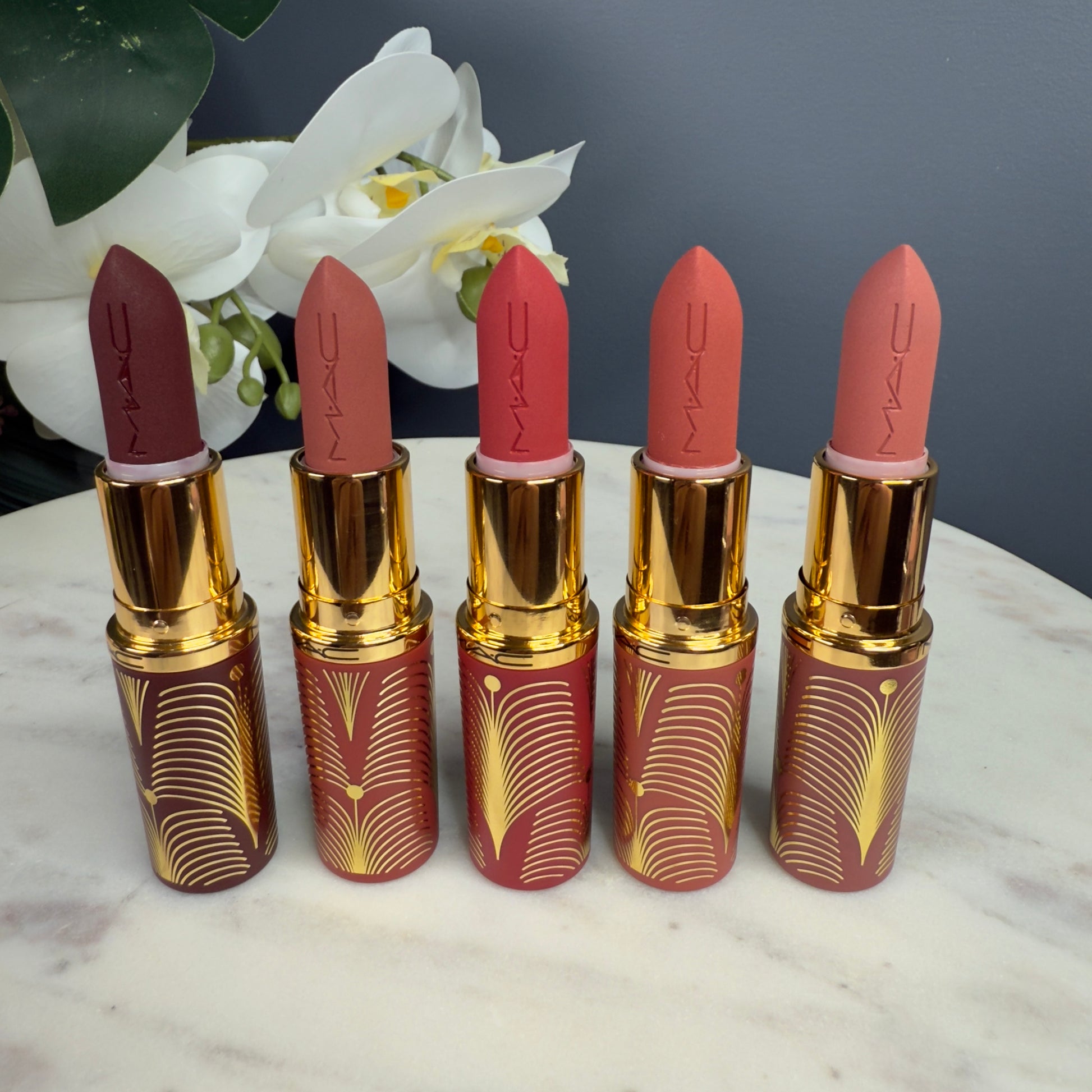 MAC Gold Standard Matte Lipstick Kit