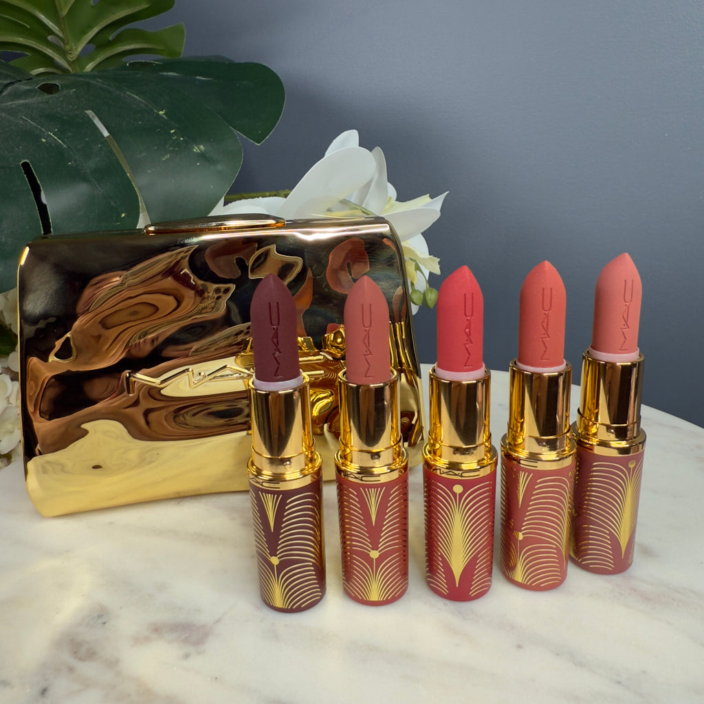 MAC Gold Standard Matte Lipstick Kit