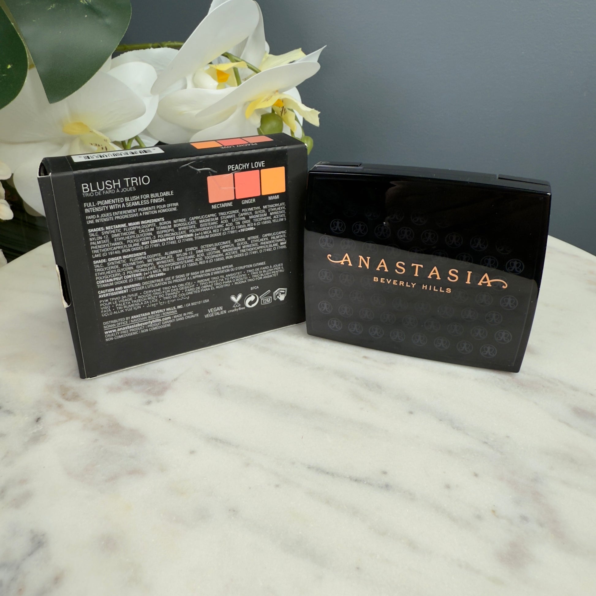 Anastasia Beverly Hills Blush Trio – Peachy Love (0.11 oz)