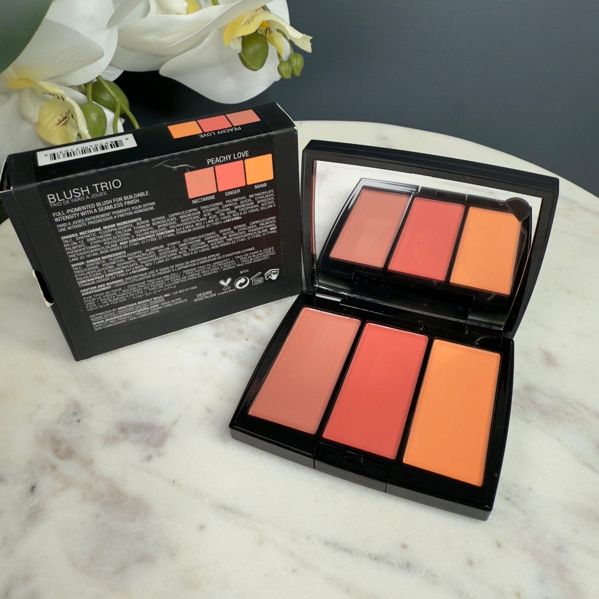 Anastasia Beverly Hills Blush Trio – Peachy Love (0.11 oz)