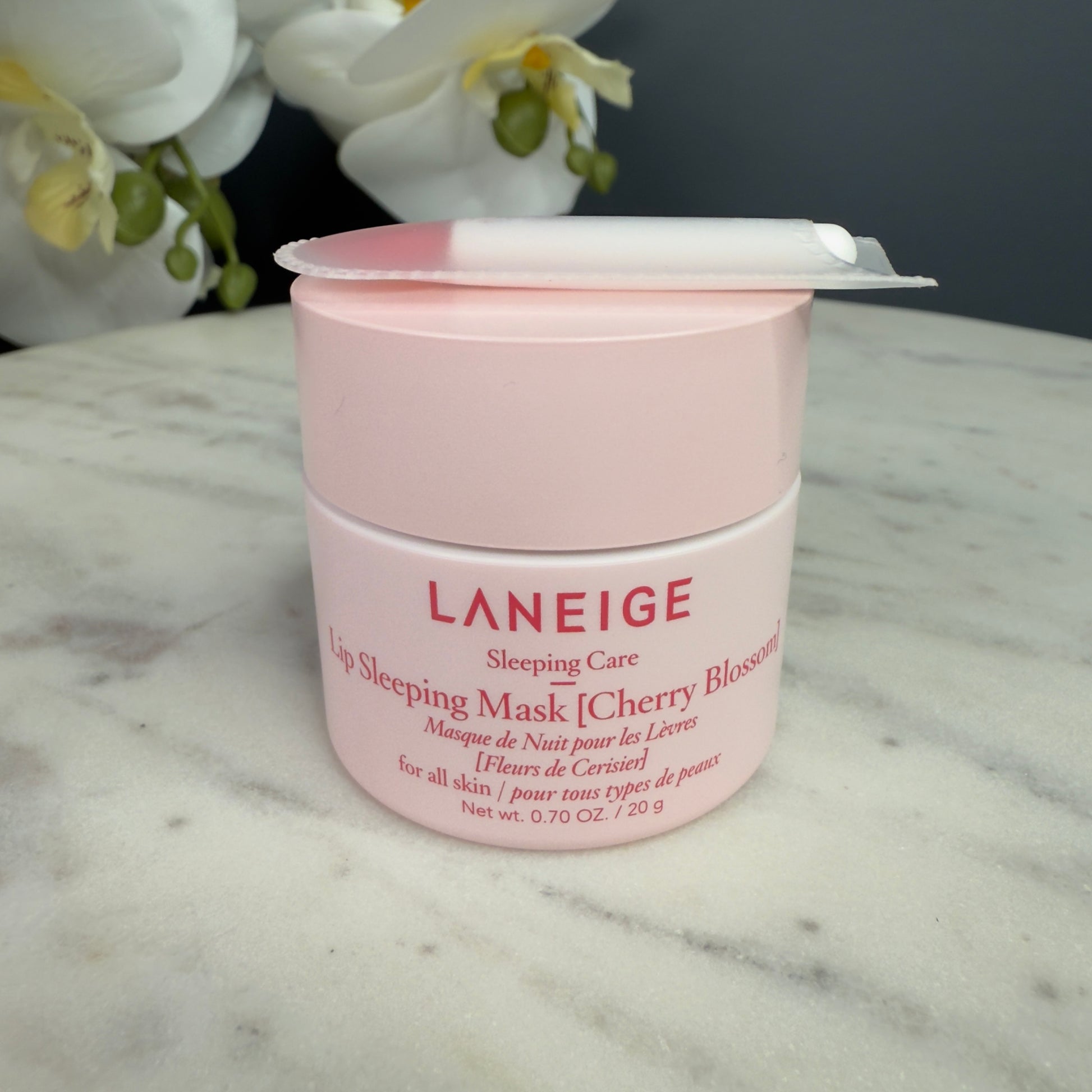 Laneige  CHERRY BLOSSOM Lip Sleeping Mask discontinued Limited Edition
