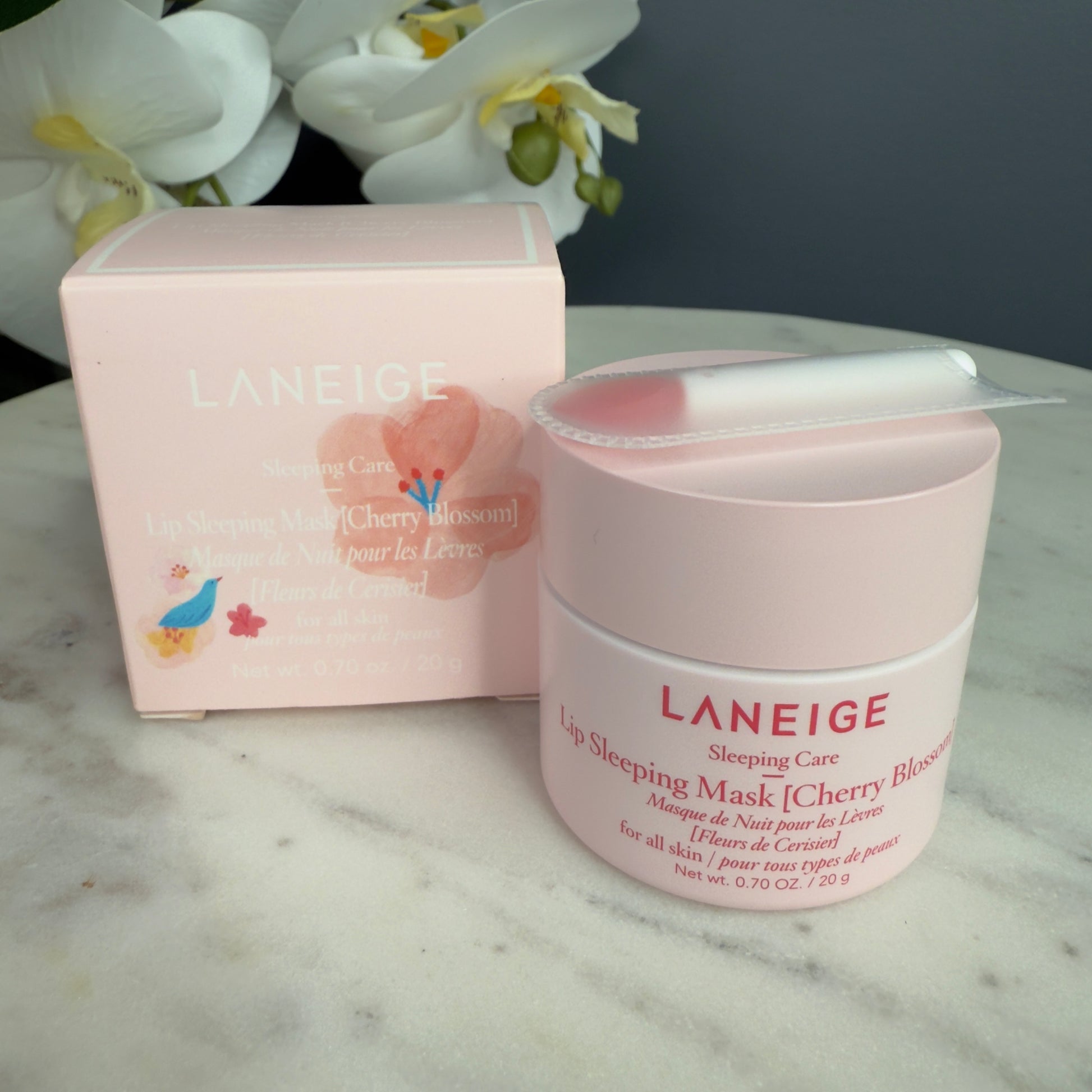 Laneige  CHERRY BLOSSOM Lip Sleeping Mask discontinued Limited Edition