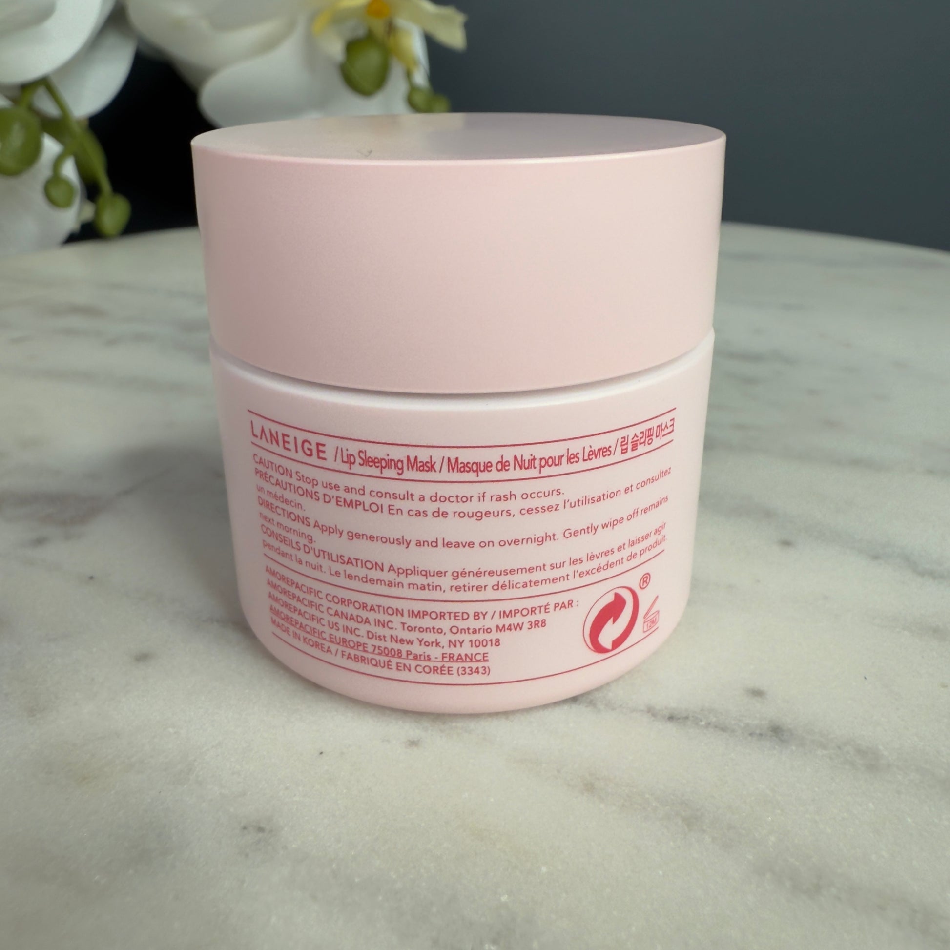 Laneige  CHERRY BLOSSOM Lip Sleeping Mask discontinued Limited Edition