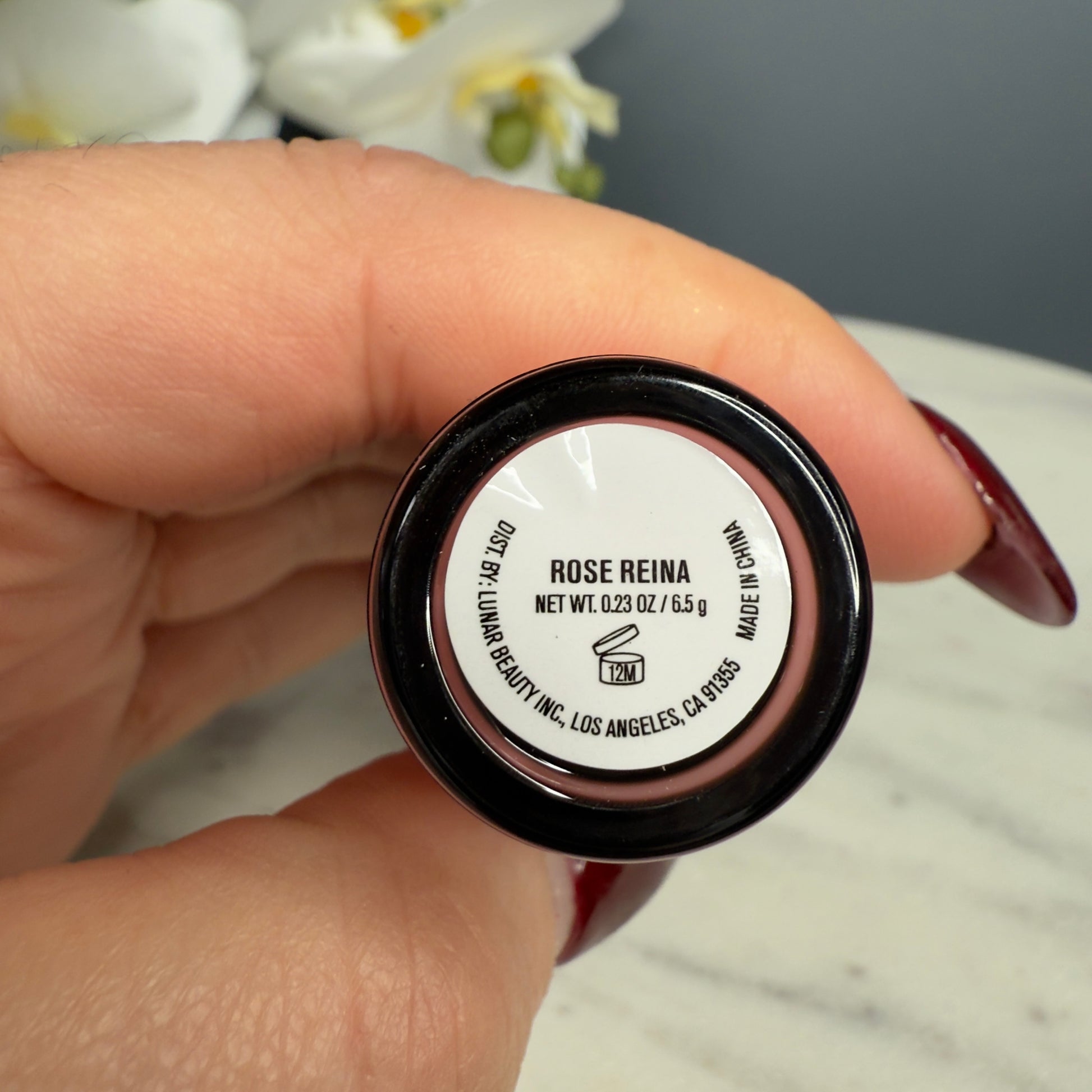 LUNAR BEAUTY Blush liquide Moon Prism – Rose Reina