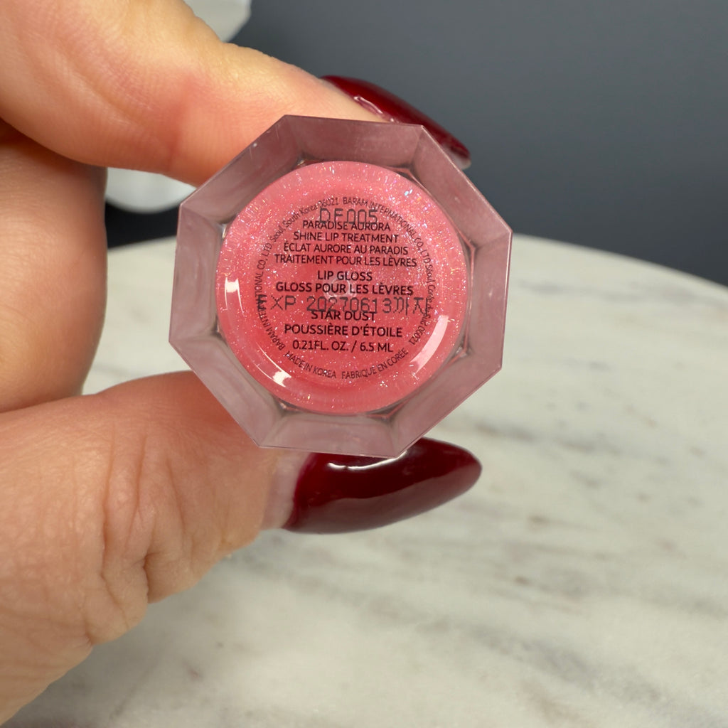 Dear Dahlia Paradise Aurora Shine Lip Treatment